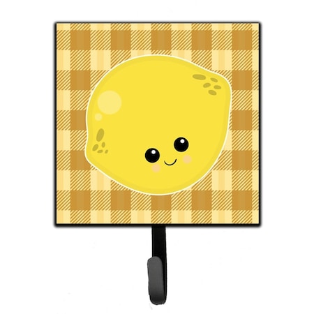 Carolines Treasures Lemon Face Leash or Key Holder BB6990SH4